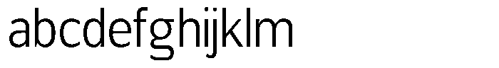 Chatwin Light Semi Condensed FONT
