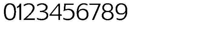 Chatwin Light Semi Expanded Font OTHER CHARS