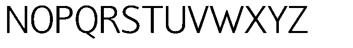 Chatwin Light Font UPPERCASE