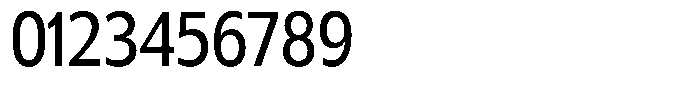 Chatwin Medium Condensed Font OTHER CHARS
