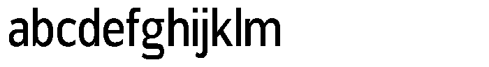 Chatwin Medium Condensed FONT
