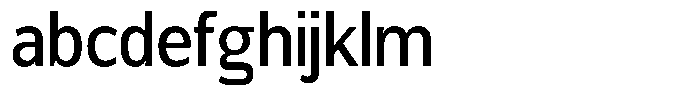 Chatwin Medium Semi Condensed FONT