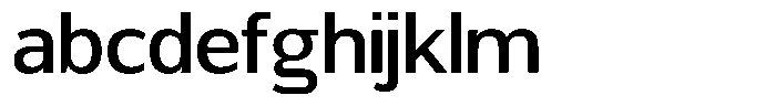 Chatwin Medium Semi Expanded FONT