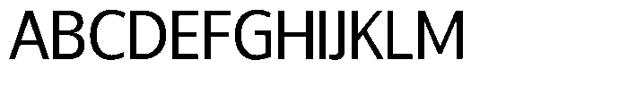 Chatwin Regular Font UPPERCASE