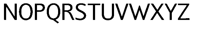 Chatwin Regular Font UPPERCASE