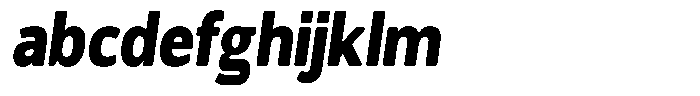 Chatwin Rounded Black Condensed Italic FONT