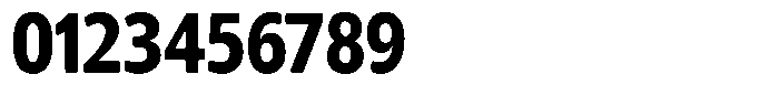 Chatwin Rounded Black Condensed Font OTHER CHARS