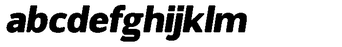 Chatwin Rounded Black Italic FONT