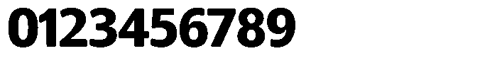 Chatwin Rounded Black Font OTHER CHARS