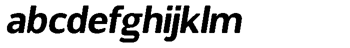 Chatwin Rounded Bold Italic FONT