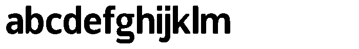 Chatwin Rounded Bold Semi Condensed FONT