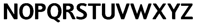 Chatwin Rounded Bold Font UPPERCASE