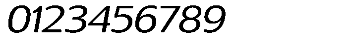 Chatwin Rounded Expanded Italic Font OTHER CHARS