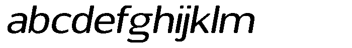 Chatwin Rounded Expanded Italic FONT