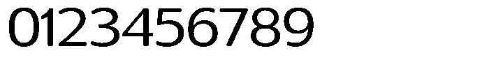 Chatwin Rounded Expanded Font OTHER CHARS