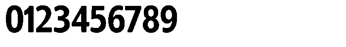 Chatwin Rounded Extra Bold Condensed Font OTHER CHARS