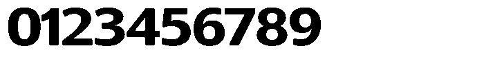 Chatwin Rounded Extra Bold Expanded Font OTHER CHARS
