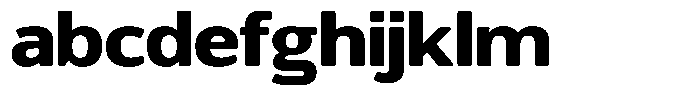 Chatwin Rounded Extra Bold Expanded FONT