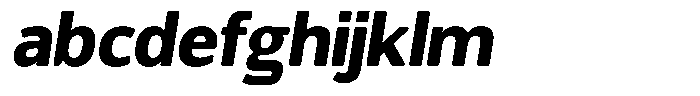 Chatwin Rounded Extra Bold Italic FONT