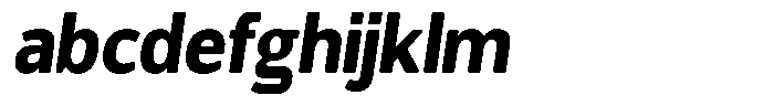 Chatwin Rounded Extra Bold Semi Condensed Italic FONT
