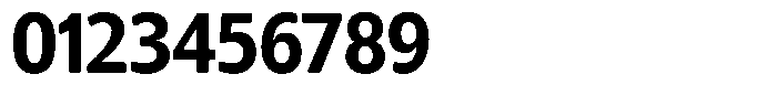 Chatwin Rounded Extra Bold Semi Condensed Font OTHER CHARS