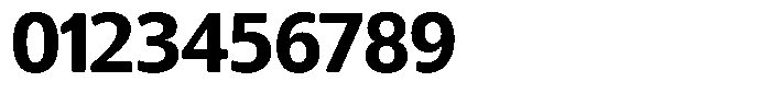 Chatwin Rounded Extra Bold Font OTHER CHARS