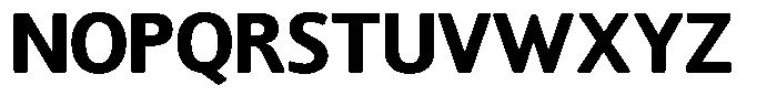 Chatwin Rounded Extra Bold Font UPPERCASE