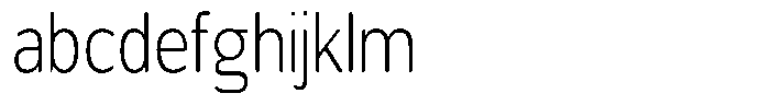 Chatwin Rounded Extra Light Condensed FONT