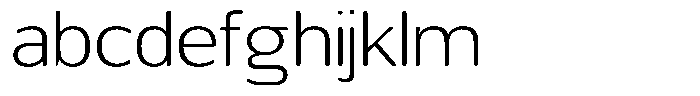 Chatwin Rounded Extra Light Expanded FONT