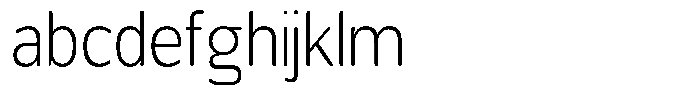 Chatwin Rounded Extra Light Semi Condensed FONT
