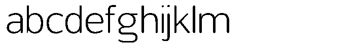 Chatwin Rounded Extra Light Semi Expanded FONT