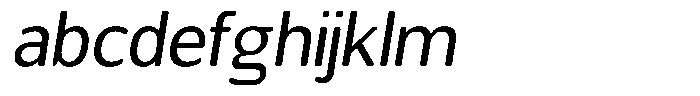 Chatwin Rounded Italic FONT