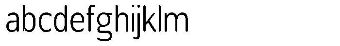 Chatwin Rounded Light Condensed FONT