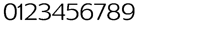 Chatwin Rounded Light Expanded Font OTHER CHARS