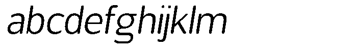 Chatwin Rounded Light Italic FONT