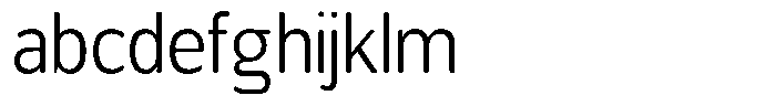 Chatwin Rounded Light Semi Condensed FONT