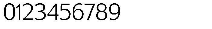 Chatwin Rounded Light Font OTHER CHARS