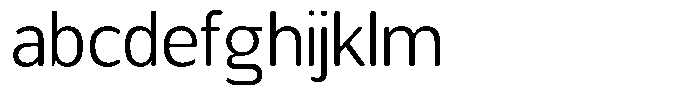 Chatwin Rounded Light FONT