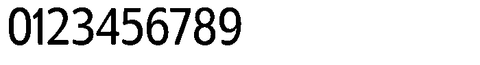 Chatwin Rounded Medium Condensed Font OTHER CHARS