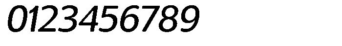Chatwin Rounded Medium Italic Font OTHER CHARS