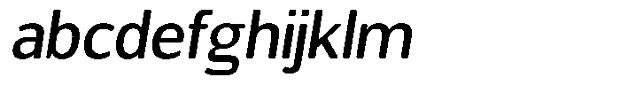 Chatwin Rounded Medium Italic FONT