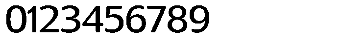 Chatwin Rounded Medium Semi Expanded Font OTHER CHARS