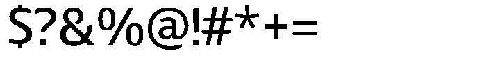 Chatwin Rounded Medium Font OTHER CHARS