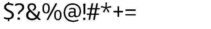 Chatwin Rounded Regular Font OTHER CHARS