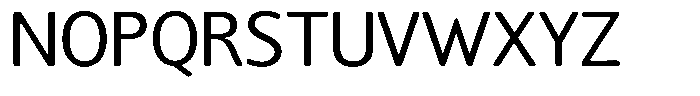 Chatwin Rounded Regular Font UPPERCASE