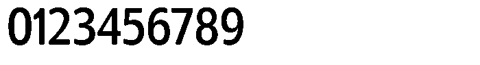 Chatwin Rounded Semi Bold Condensed Font OTHER CHARS