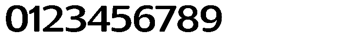 Chatwin Rounded Semi Bold Expanded Font OTHER CHARS