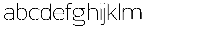 Chatwin Rounded Thin Expanded FONT