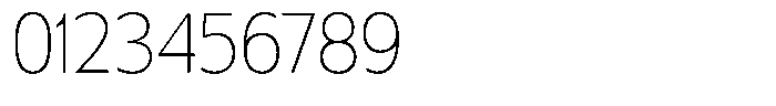 Chatwin Rounded Thin Semi Condensed Font OTHER CHARS