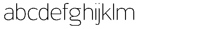 Chatwin Rounded Thin Semi Expanded FONT